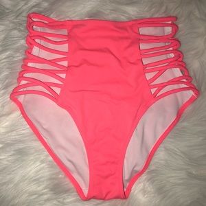 SALE‼️TEMP PRICE ⬇️PINK VS bathing suit bottoms